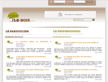 Tablet Screenshot of forum.le-bois.com