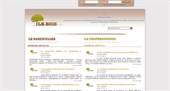 Desktop Screenshot of le-bois.com