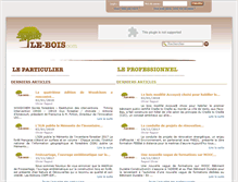 Tablet Screenshot of le-bois.com